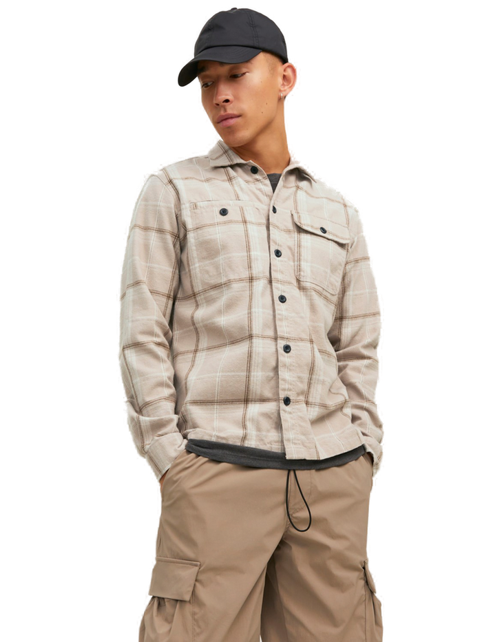 Jack & Jones Herren Freizeit Hemd JCOBEN CLASSIC CHECK Comfort Fit