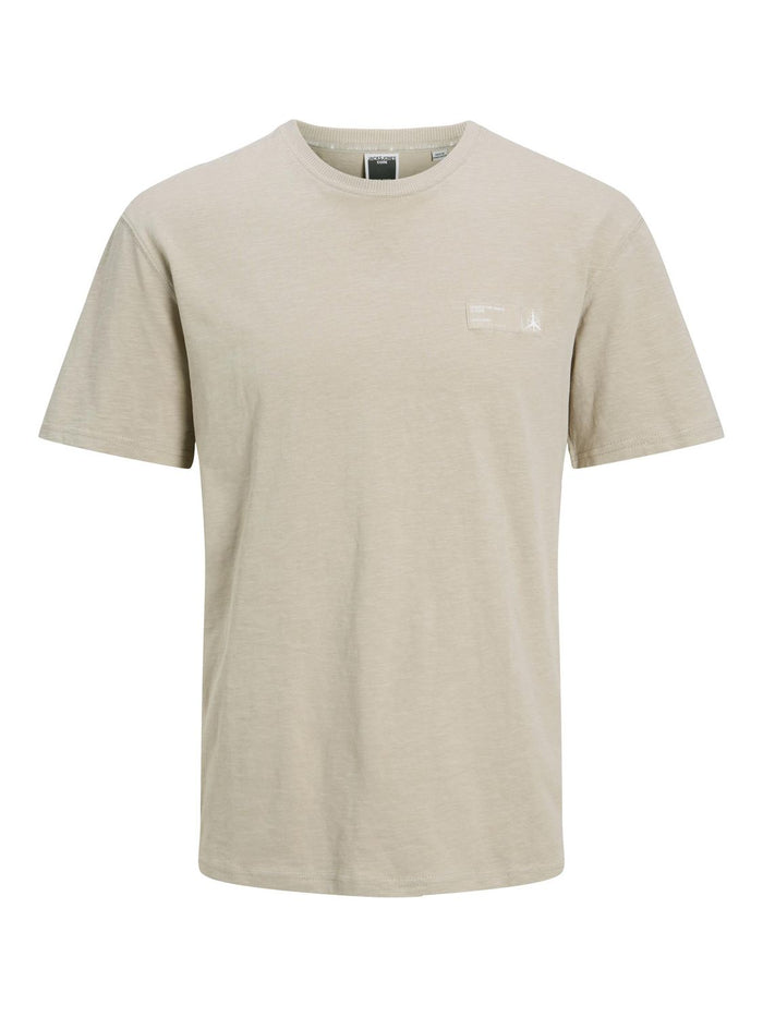 Jack & Jones Herren Rundhals T-Shirt  JCONAVIGATOR - Relaxed Fit