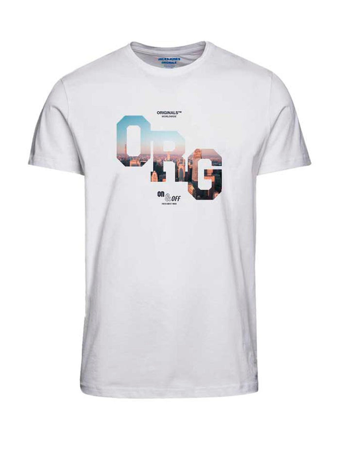 Jack & Jones Herren Rundhals T-Shirt  JORBOOSTER 2 - Regular Fit