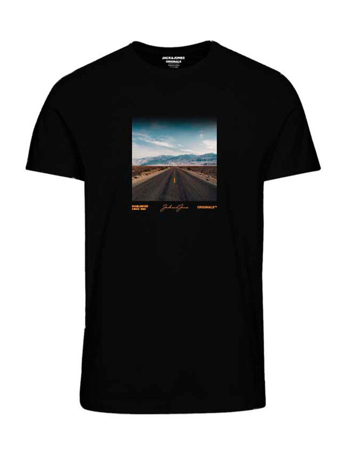 Jack & Jones Herren Rundhals T-Shirt  JORBOOSTER 2 - Regular Fit