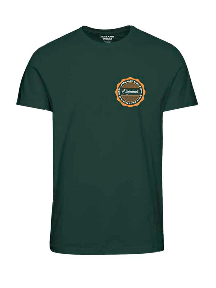 Jack & Jones Herren Rundhals T-Shirt  JORBOOSTER 2 - Regular Fit