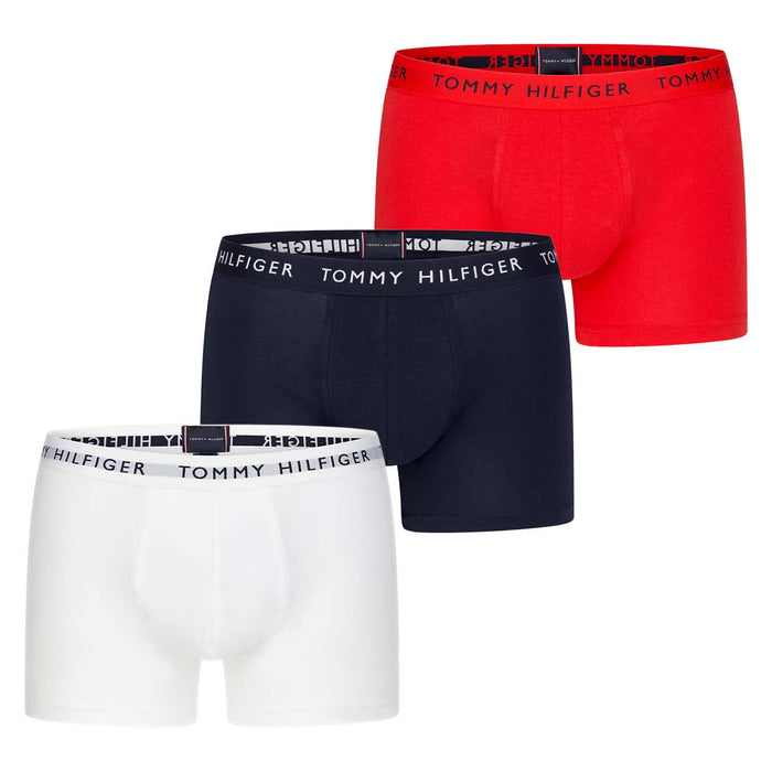 Tommy Hilfiger Herren Boxershort CLASSIC TRUNK 3er Pack