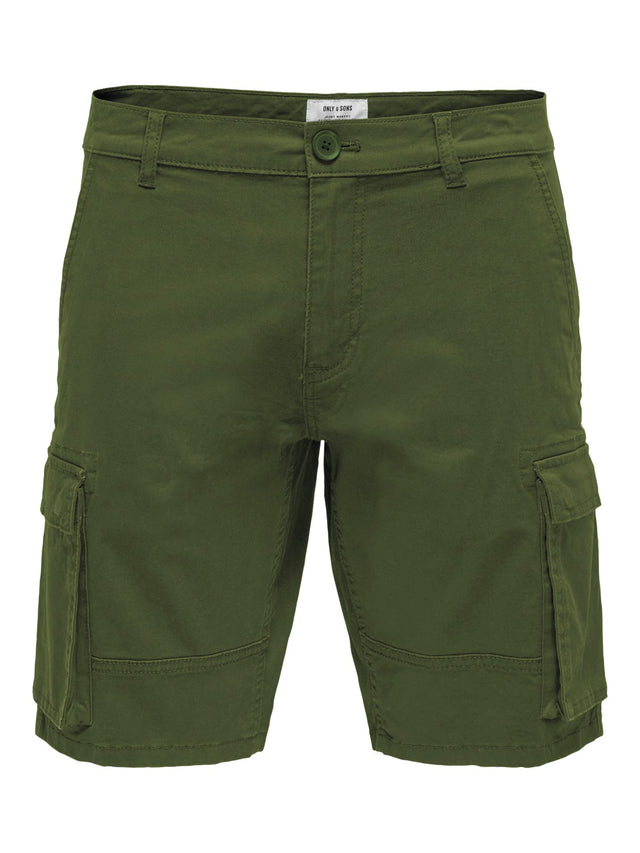 Only & Sons Herren Cargo Short ONSCAM STAGE - Regular Fit
