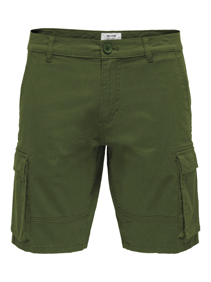 Only & Sons Herren Cargo Short ONSCAM STAGE - Regular Fit