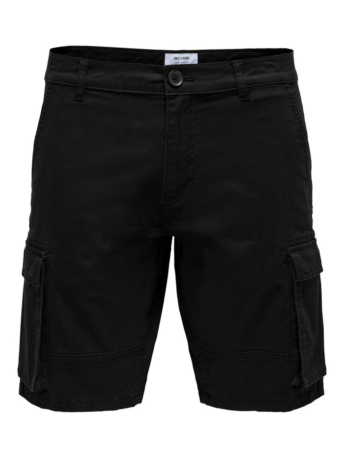 Only & Sons Herren Cargo Short ONSCAM STAGE - Regular Fit