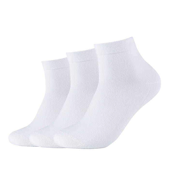 Camano Unisex CA-SOFT QUARTER Socken 3er Pack