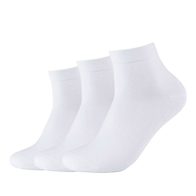 Camano Unisex CA-SOFT QUARTER Socken 3er Pack