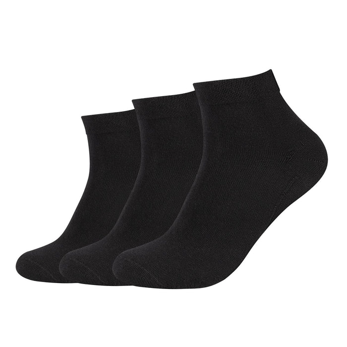 Camano Unisex CA-SOFT QUARTER Socken 3er Pack