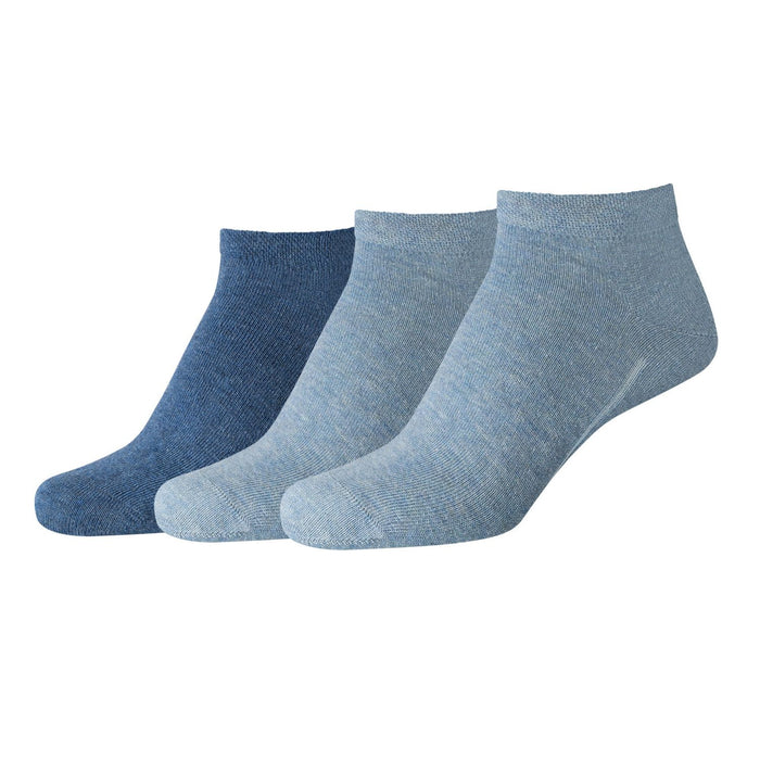 Camano Unisex CA-SOFT SNEAKER Socken 3er Pack