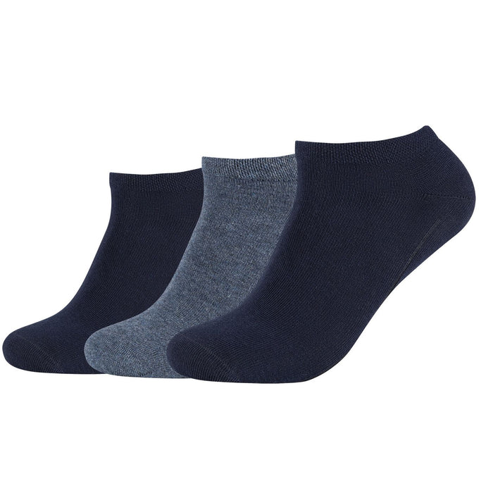 Camano Unisex CA-SOFT SNEAKER Socken 3er Pack