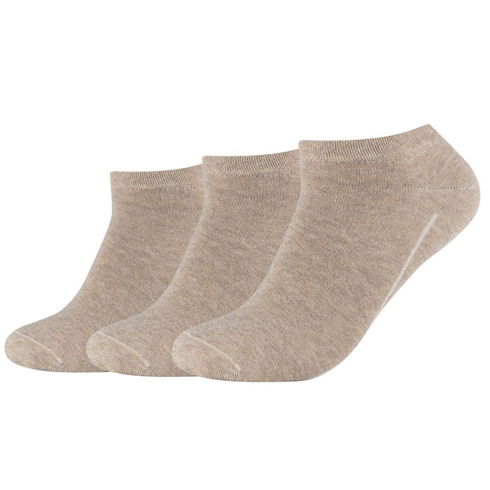 Camano Unisex CA-SOFT SNEAKER Socken 3er Pack