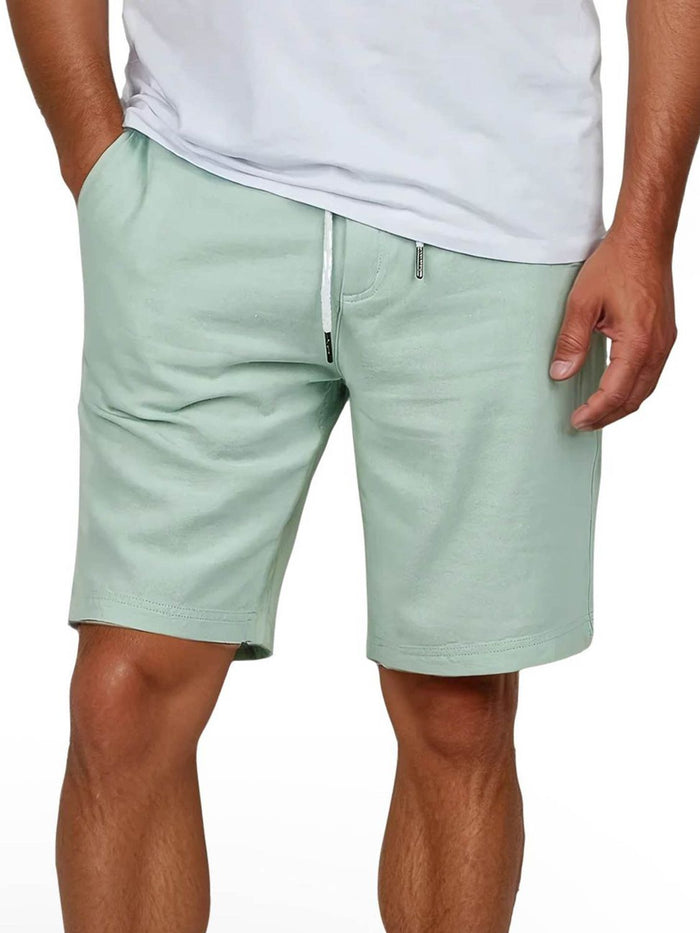 riverso Leinen Shorts Herren Sommer Regular Fit RIVOliver
