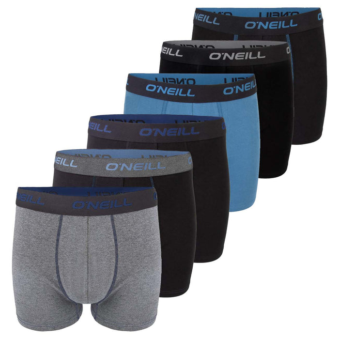 O'Neill Herren Boxershort Plain 6er Pack
