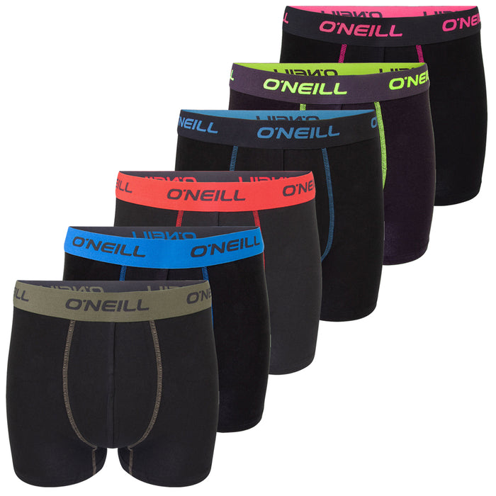 O'Neill Herren Boxershort Plain 6er Pack