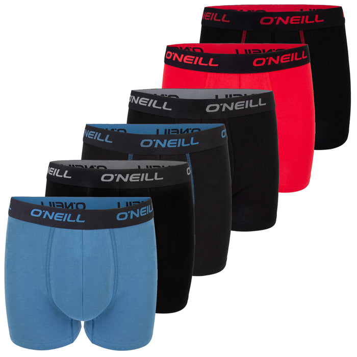 O'Neill Herren Boxershort Plain 6er Pack