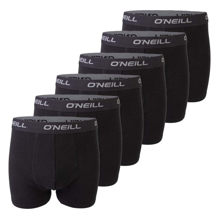 O'Neill Herren Boxershort Plain 6er Pack