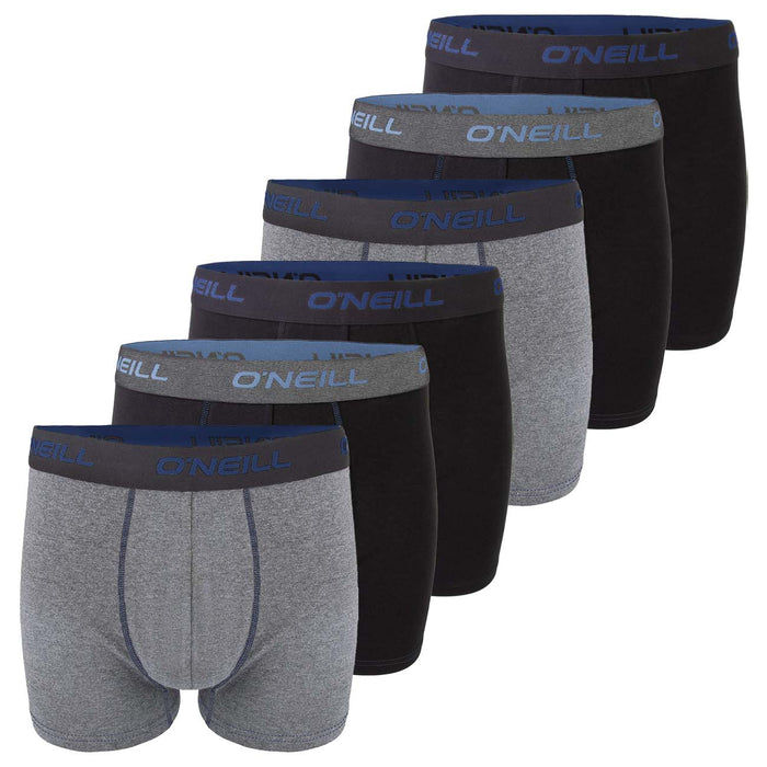O'Neill Herren Boxershort Plain 6er Pack