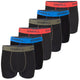 6x Black Olive Blue Red (7004)