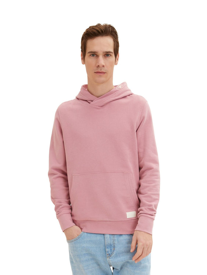 Tom Tailor Herren Kapuzenpullover Hoodie STRUCTURED LINING - Regular Fit