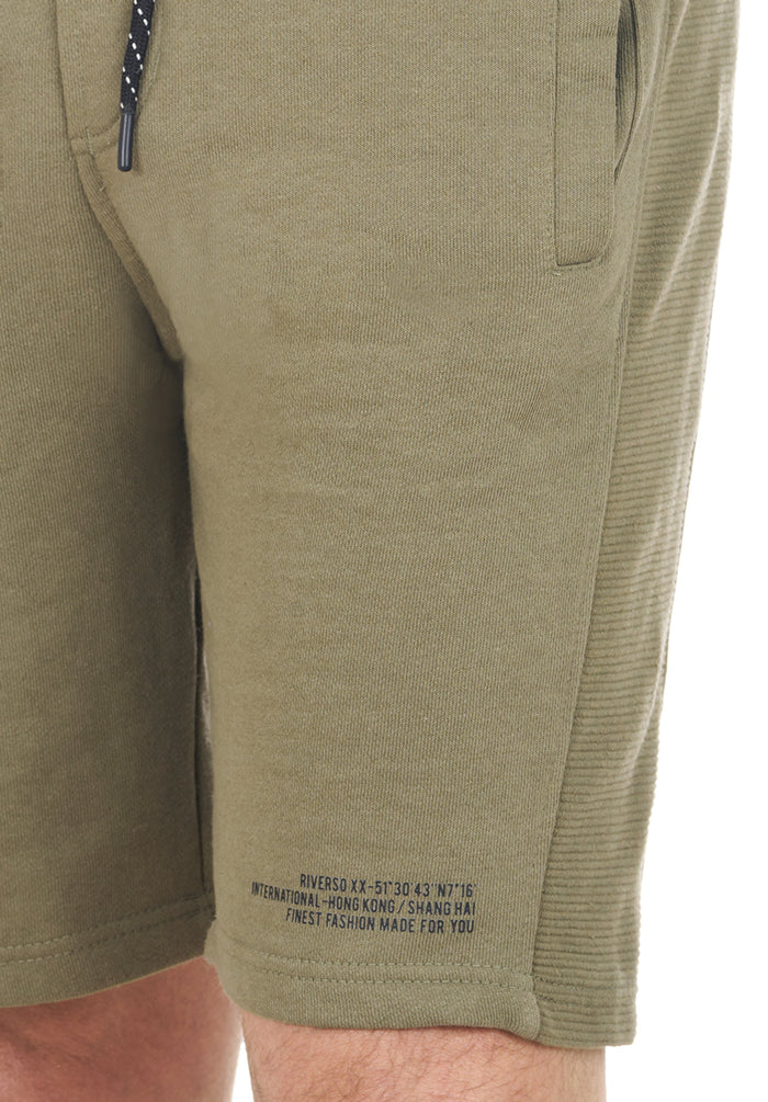 riverso Herren Sweat Short RIVBlake Regular Fit