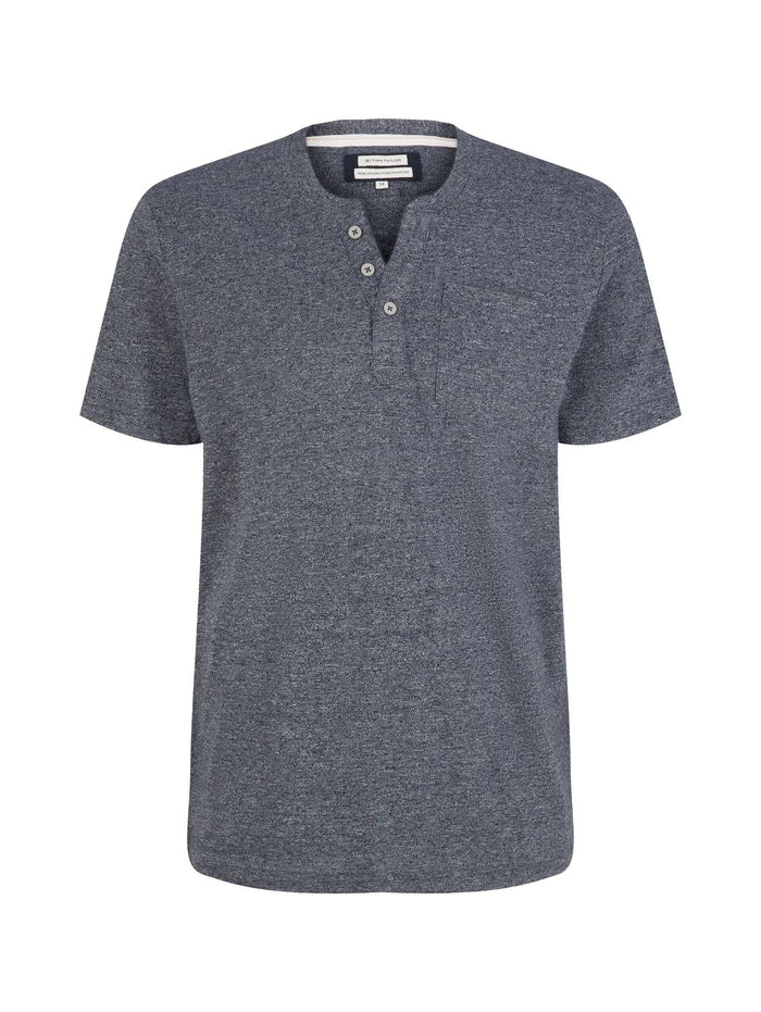 Tom Tailor Herren T-Shirt GRINDLE SERAFINO - Regular Fit