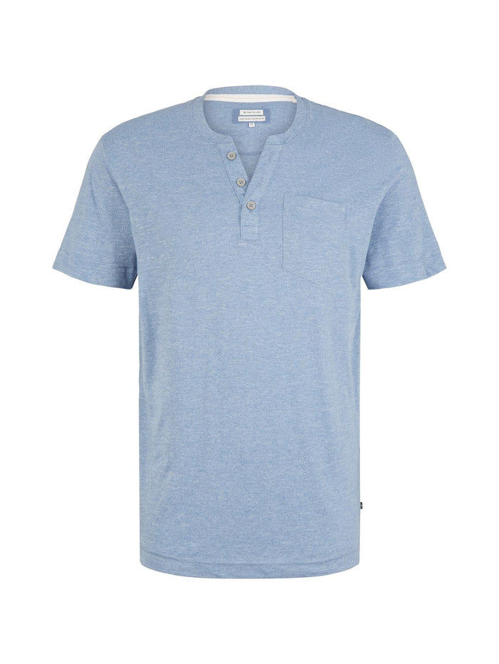 Tom Tailor Herren T-Shirt GRINDLE SERAFINO - Regular Fit