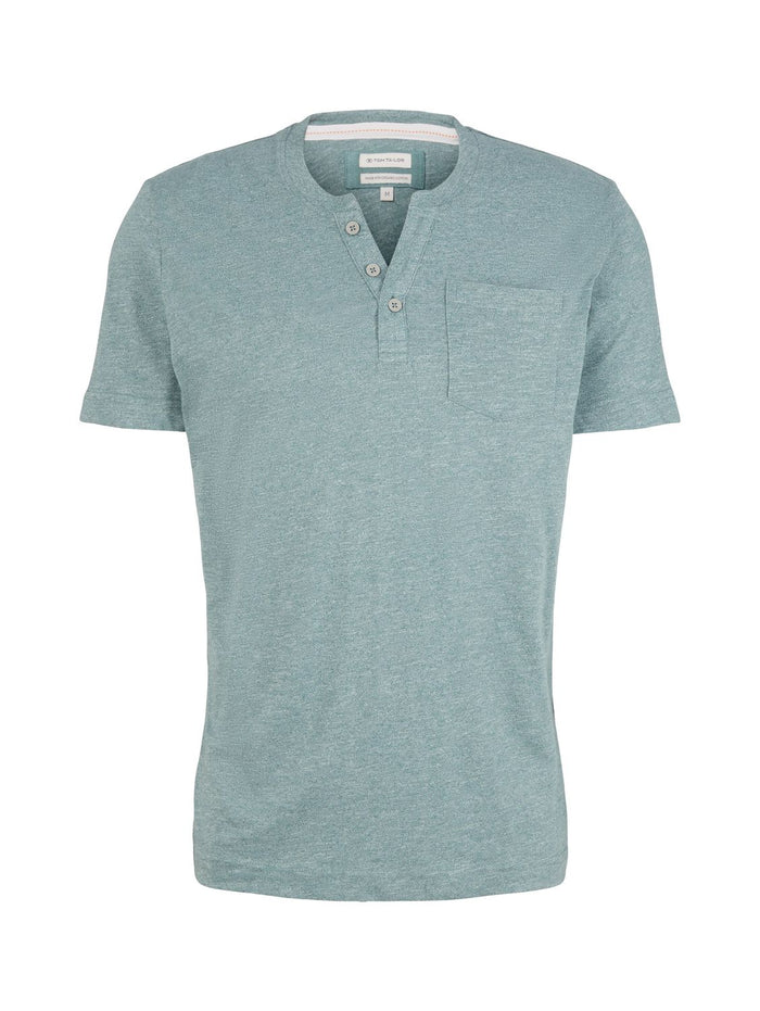 Tom Tailor Herren T-Shirt GRINDLE SERAFINO - Regular Fit