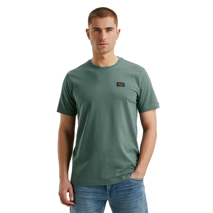 PME Legend Herren Rundhals T-Shirt  GUYVER - Regular Fit