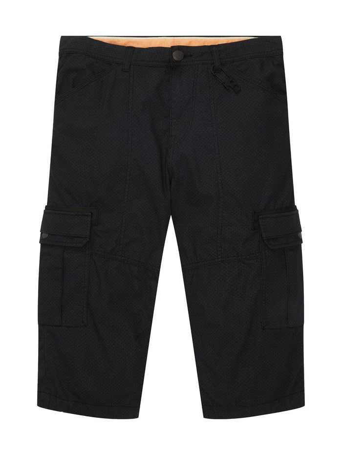 Tom Tailor Herren Bermuda Short MAX OVERKNEE - Regular Fit