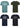 Test - T-Shirt - Tom Tailor 4er Pack