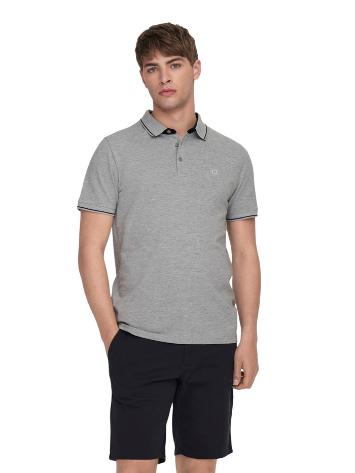 Only & Sons Herren Poloshirt ONSFLETCHER - Regular Fit