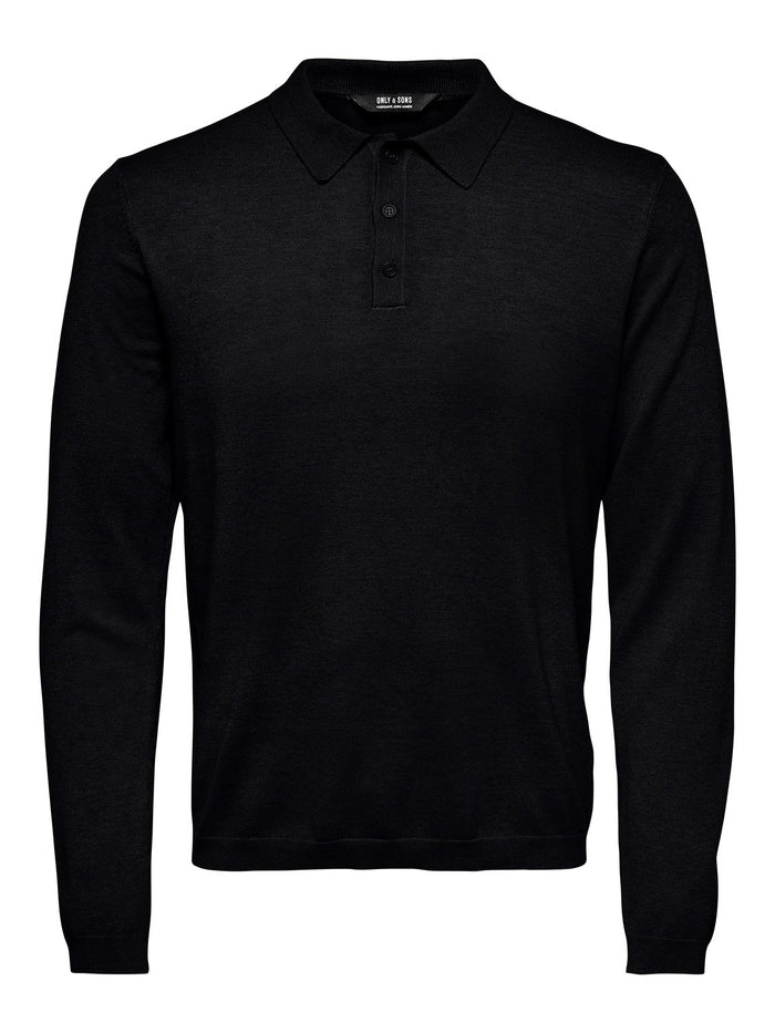 Only & Sons Herren Poloshirt ONSWYLER LIFE - Regular Fit