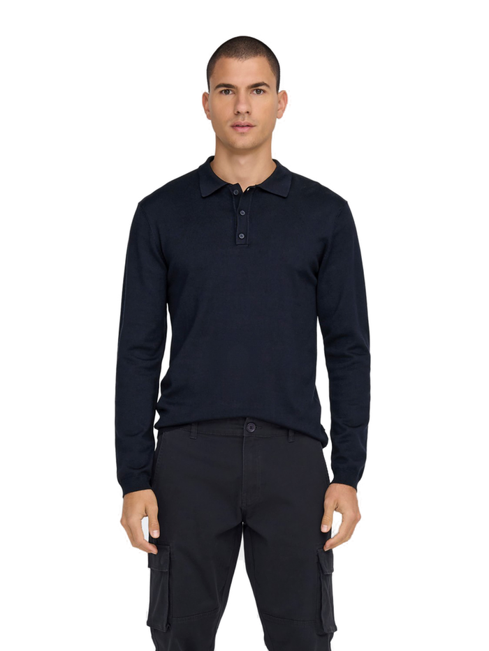 Only & Sons Herren Poloshirt ONSWYLER LIFE - Regular Fit