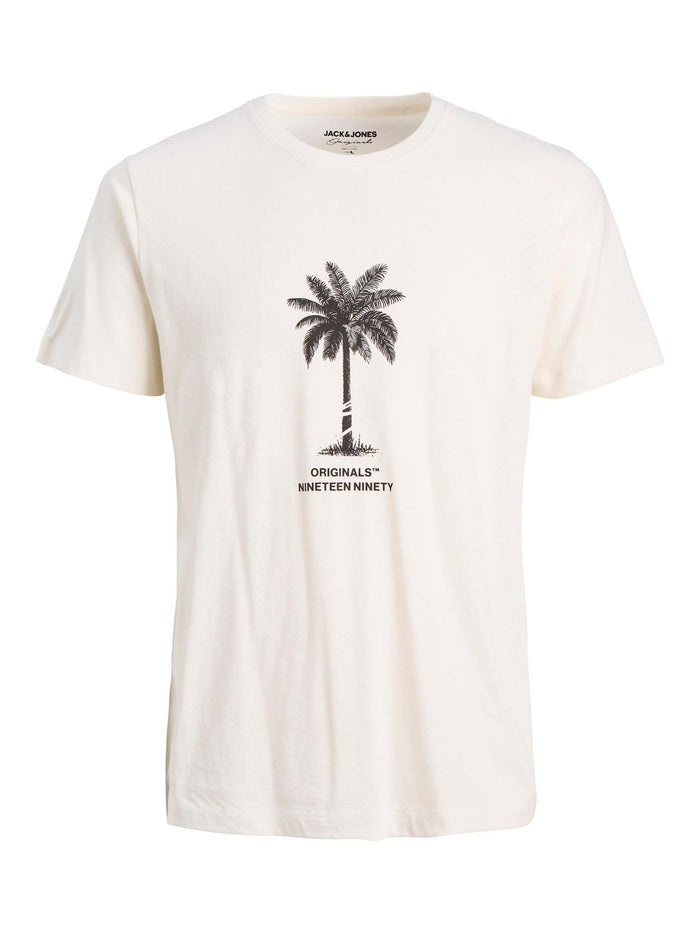 Jack & Jones Herren Rundhals T-Shirt  JORTULUM UV- Regular Fit
