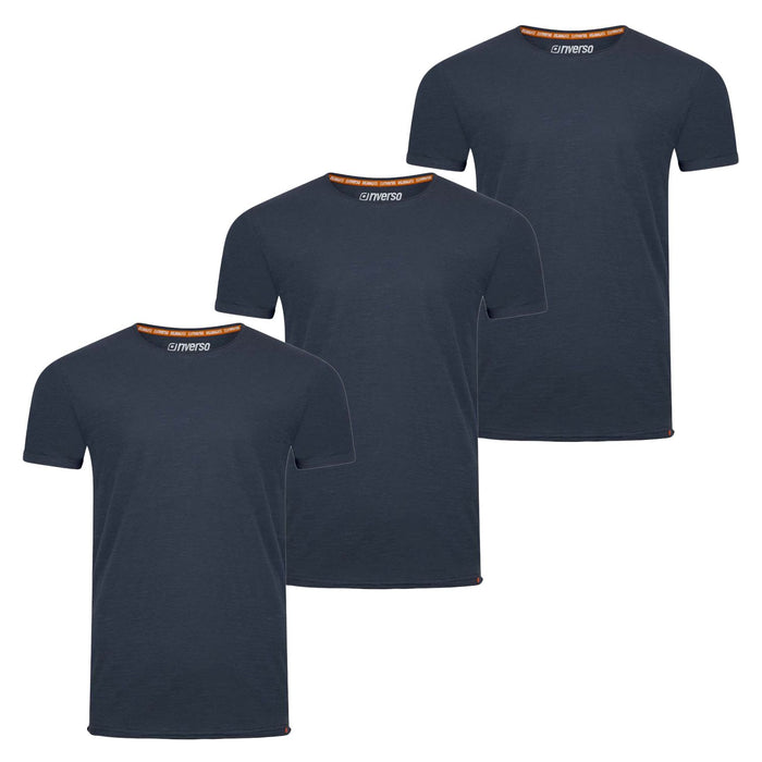 riverso Tshirt Herren Regular Fit RIVLenny 3er Pack Se