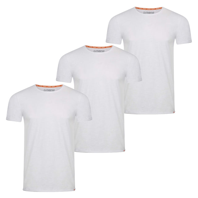 riverso Tshirt Herren Regular Fit RIVLenny 3er Pack Set