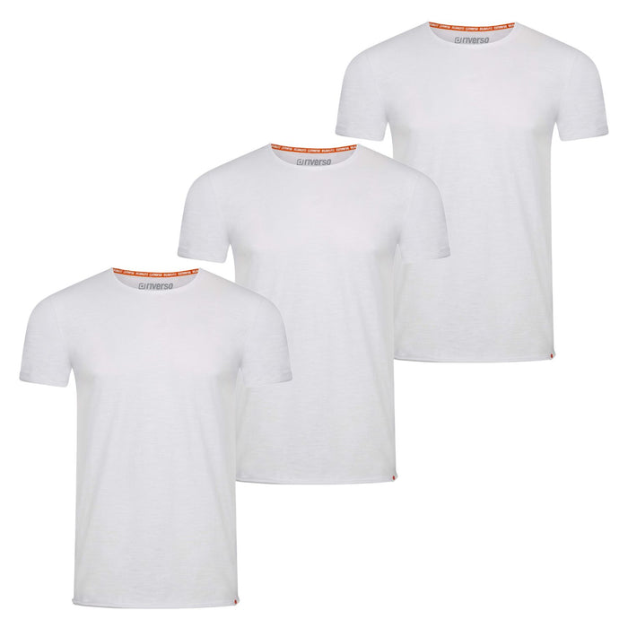 riverso Tshirt Herren Regular Fit RIVLenny 3er Pack Se