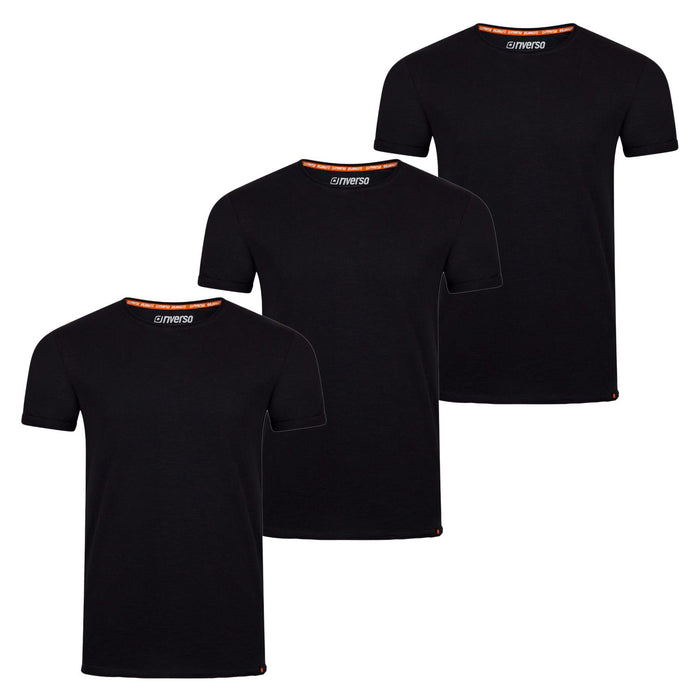 riverso Tshirt Herren Regular Fit RIVLenny 3er Pack Se