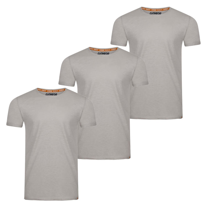 riverso Tshirt Herren Regular Fit RIVLenny 3er Pack Se