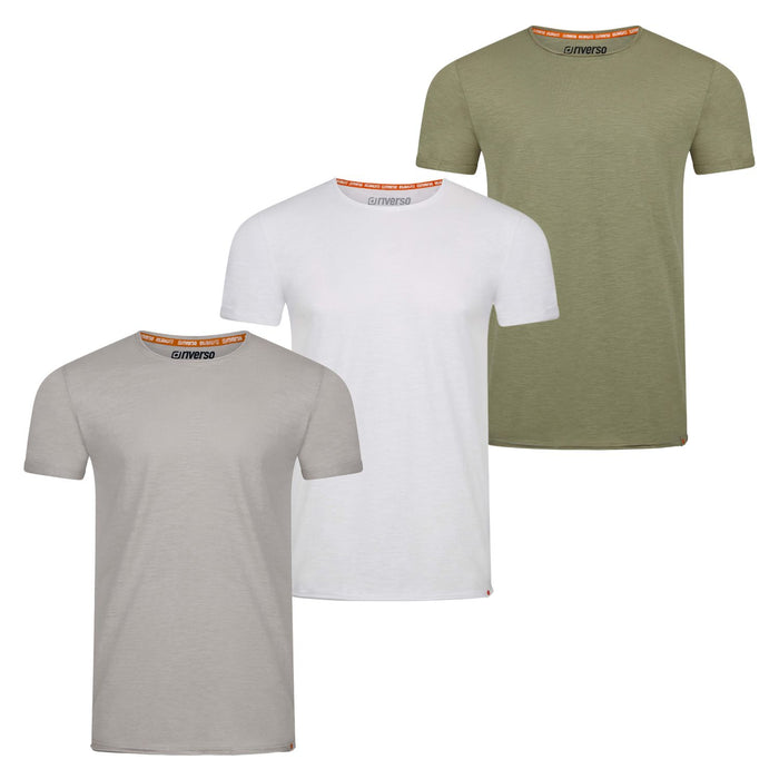 riverso Tshirt Herren Regular Fit RIVLenny 3er Pack Se