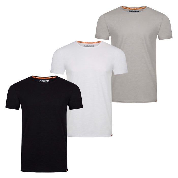 riverso Tshirt Herren Regular Fit RIVLenny 3er Pack Se