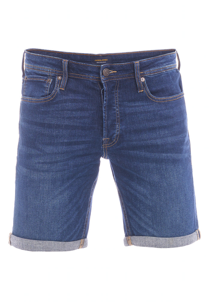 Jack & Jones Herren Jeans Short JJIRICK Regular Fit