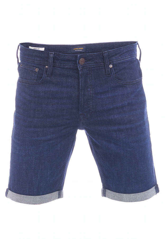Jack & Jones Herren Jeans Short JJIRICK Regular Fit
