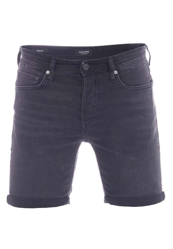 Jack & Jones Herren Jeans Short JJIRICK Regular Fit