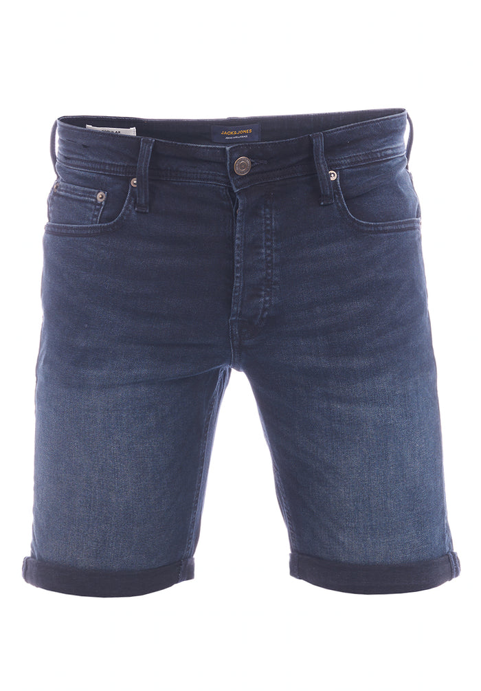 Jack & Jones Herren Jeans Short JJIRICK Regular Fit