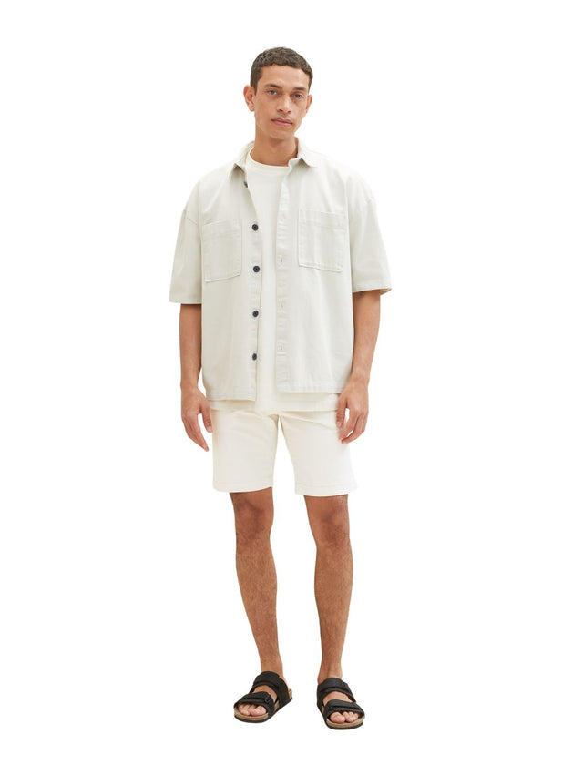 Tom Tailor Herren Short SLIM SOFT CHINO  - Slim Fit