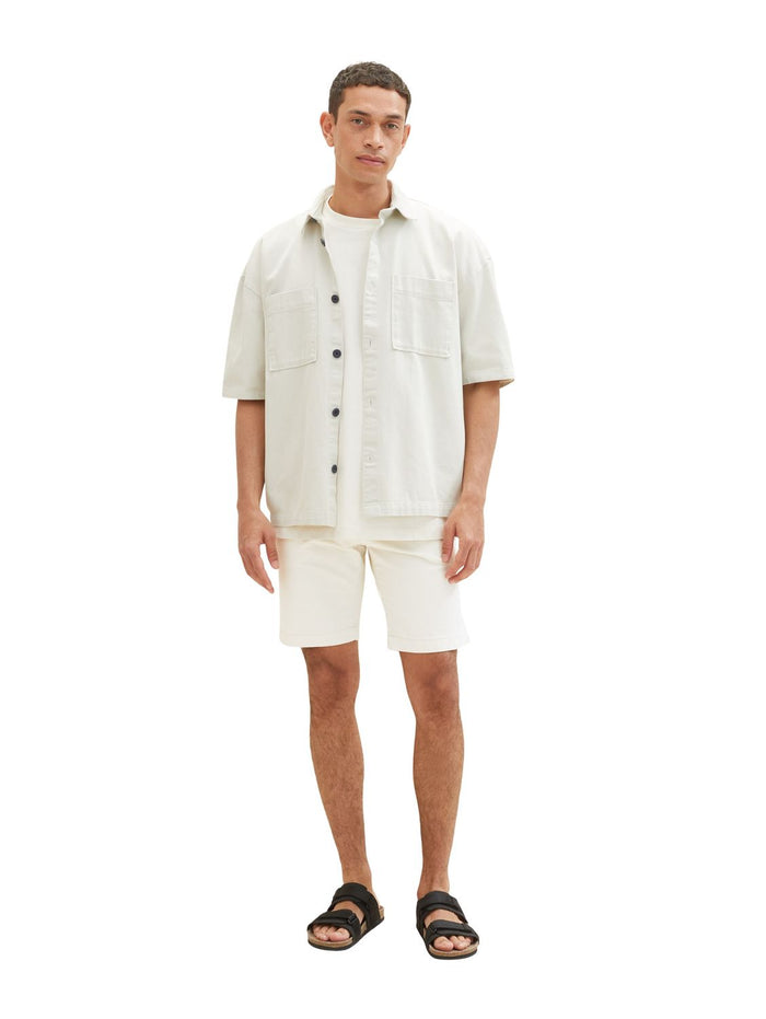 Tom Tailor Herren Short SLIM SOFT CHINO  - Slim Fit