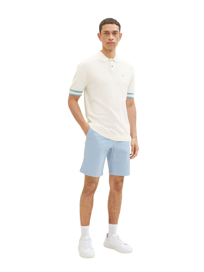 Tom Tailor Herren Short SLIM SOFT CHINO  - Slim Fit
