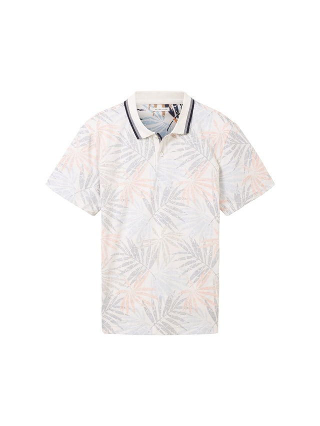 Tom Tailor Herren Poloshirt INSIDE OUT - Regular Fit