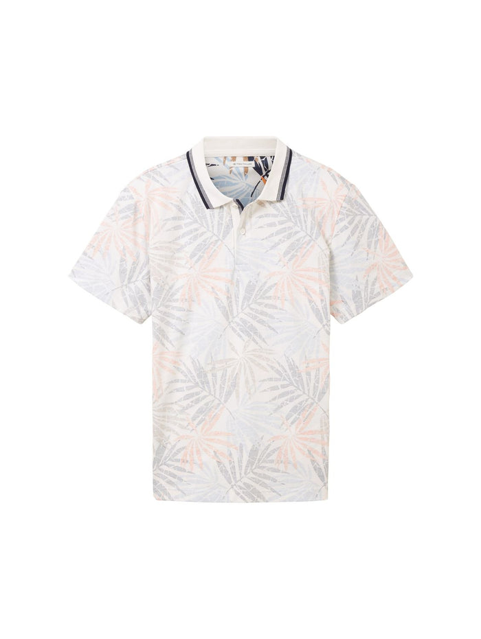Tom Tailor Herren Poloshirt INSIDE OUT - Regular Fit